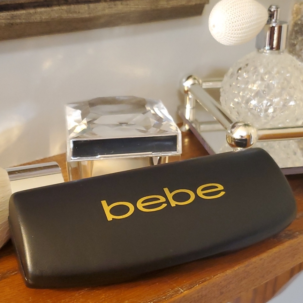 bebe sunglasses case